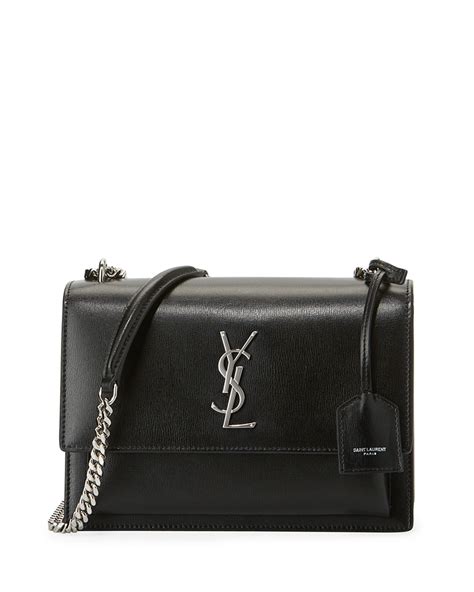 sunset medium yves saint laurent|ysl sunset medium chain bag.